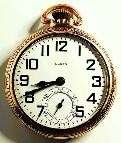 Grade gold tone elgin - grade,,