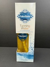 Fake bake tanning water foam - tanning,