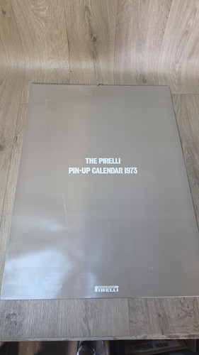 1973 pirelli pin calendar - pirelli,