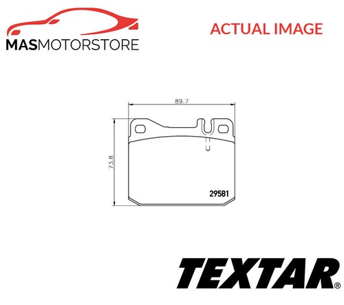 Brake pads set braking - set, pad