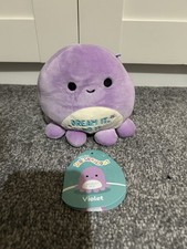 Violet octopus squishmallow |5