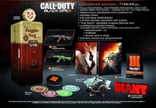 Call of Duty Black Ops 3 Juggernog Edition PS4 Factory New SEALED Mini Fridge