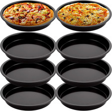 8 Pack Deep Dish Pizza Pan
