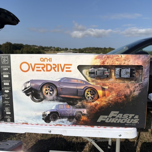Anki overdrive fast furious - fast, &