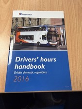 Stagecoach Bus drivers Guide