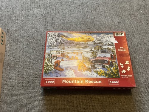 Hop house puzzles mountain - house,