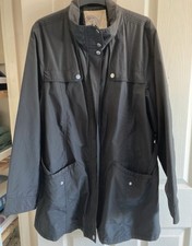 Lightweight black coat