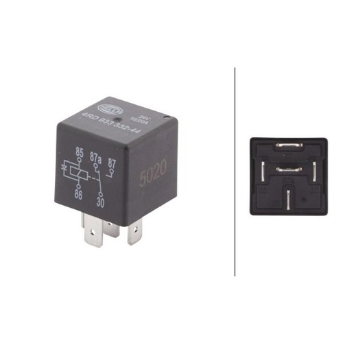 Hella 4rd933 332 441 - 332-441, relay
