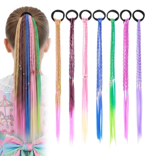 Pcs coloured hair - 7,