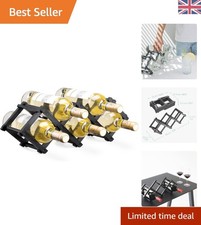 Compact 5 Bottle Bamboo Wine