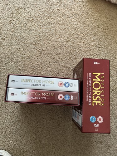 Inspector morse the complete - inspector,