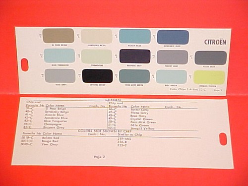 1945 1966 citroen id19 - 1945-1966,