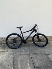 Carrera Vengeance 2024 Mountain Bike - Black - 8 Speed