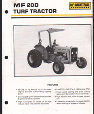Massey Ferguson "MF 20D" Turf