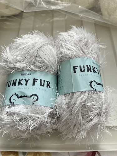 Funky fur yarn - funky, dk