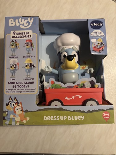 Vtech dress bluey pretend - bluey,