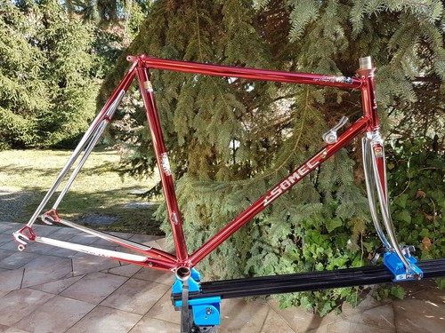Vintage somec frame - frame, fork