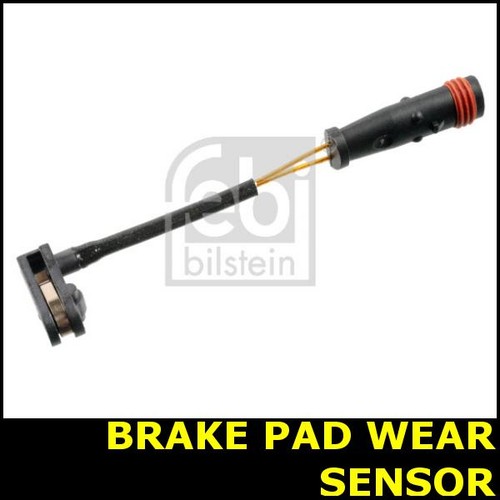 Brake pad wear - wear, rear