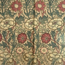 William Morris Curtain Fabric