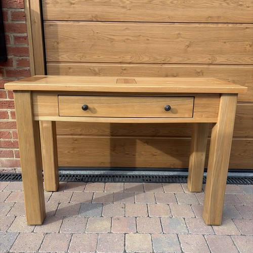 Beautiful solid oak console - oak,