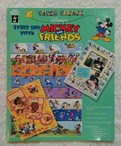 Hotp paper pizazz disney - paper,