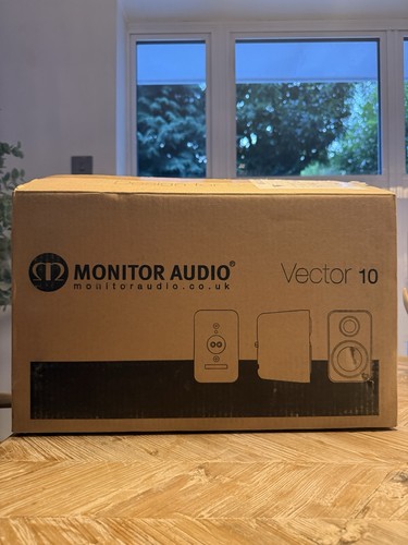 Monitor audio vector black - audio,