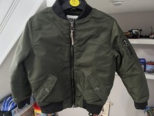 Next Boys Khaki Green Bomber