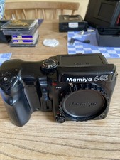 Mamiya 645 Pro With Winder