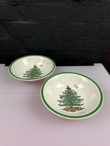 Spode christmas tree - christmas, cereal