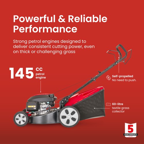 Mountfield self propelled - mountfield, self-propelled