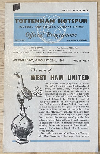 Tottenham hotspur west ham - v,