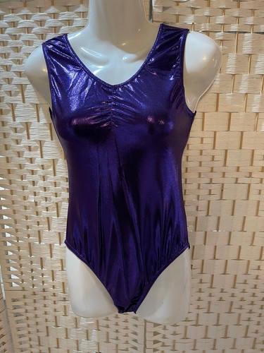 Metallic large adult dancewear - metallic,