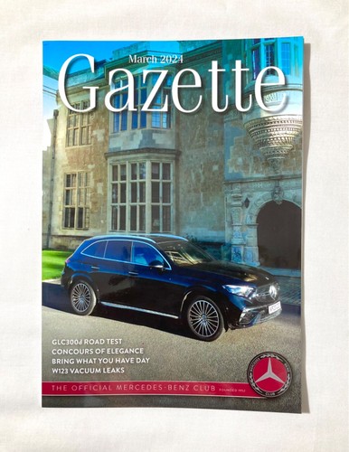 Gazette magazine march 2024 - gazette,