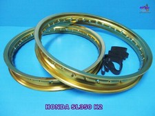 HONDA SL350 K2   FRONT & REAR