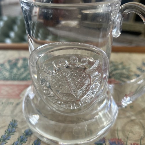 Dartington tankard 1982 - dartington,