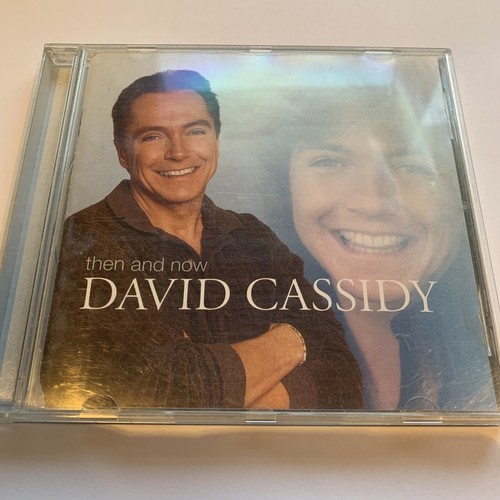 David cassidy then - david,