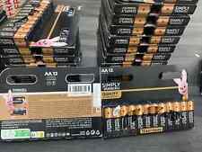 Duracell Simply AA AAA Batteries Alkaline Power LR03, LR6 Long Lasting Expiry