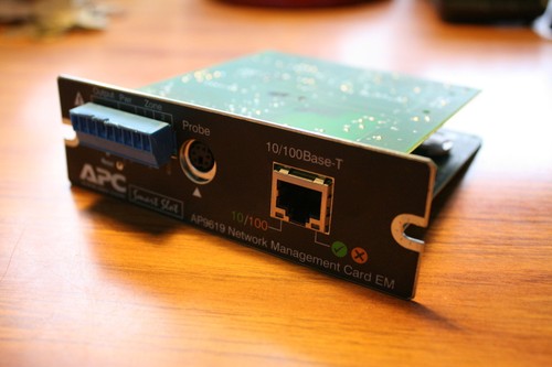 Apc ap9619 network interface - ap9619,