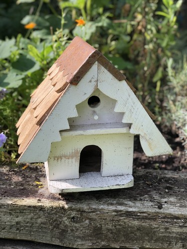 Traditional bird house - traditional,