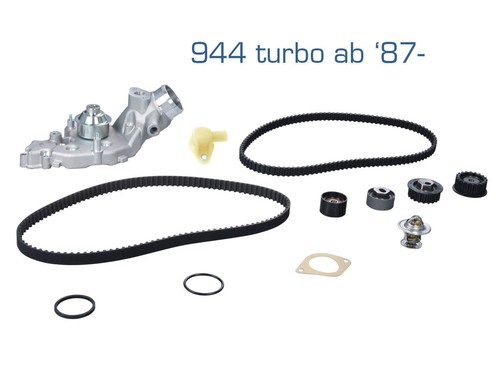 Porsche 944 turbo - , water