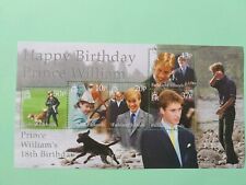 FALKLAND ISLANDS MS880 PRINCE WILLIAM'S 18TH BIRTHDAY MNH