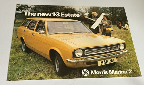 1977 morris marina estate - 1977,
