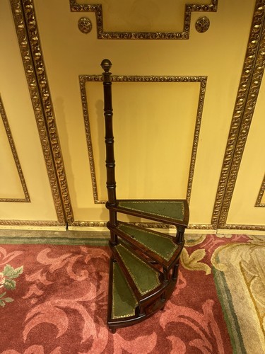 English leather library - library, step