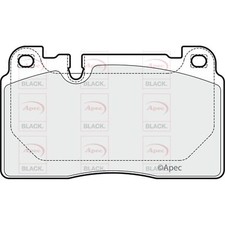 Brake Pads Set For Audi A7 4KA