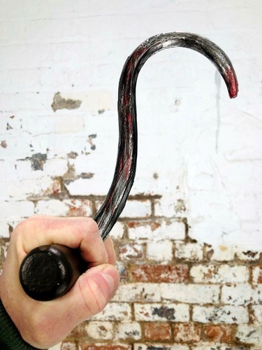 Butchers meat hook - meat, prop