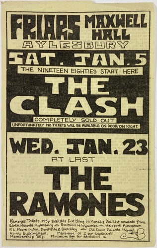 The ramones concert window - the,