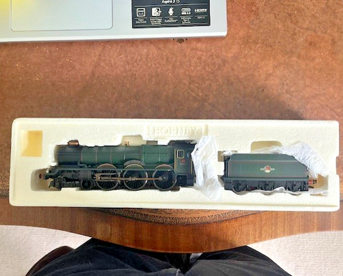 Hornby king class - hornby,