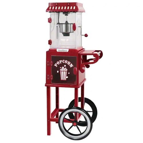 Popcorn cart non - popcorn,