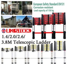 Telescopic ladder step fold - telescopic,