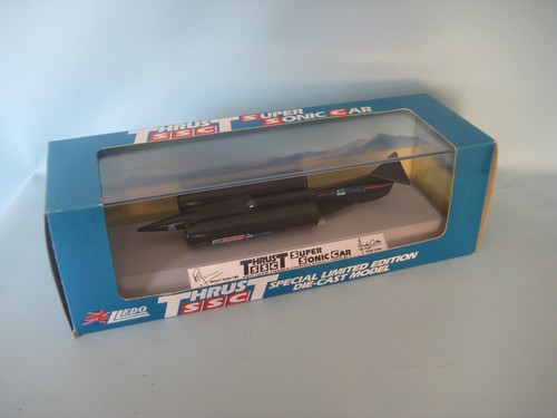 Lledo thrust ssc - thrust, speed
